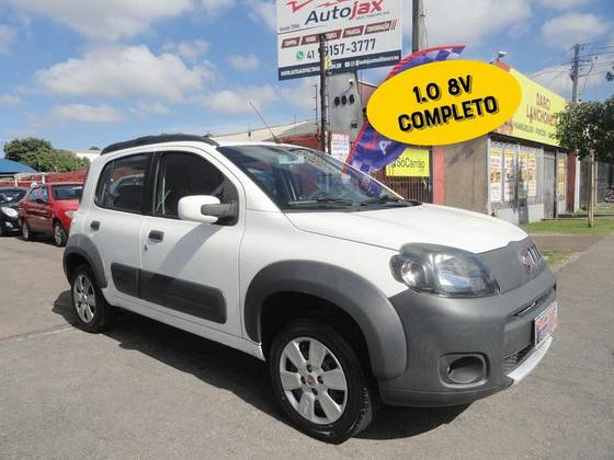 FIAT UNO 1.0 EVO WAY 8V FLEX 4P MANUAL